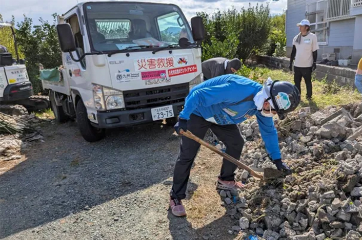 熊本地震支援活動 困った時は、お互い様。「今」私たちにできることを。